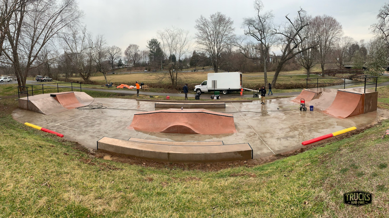 Culpeper skatepark